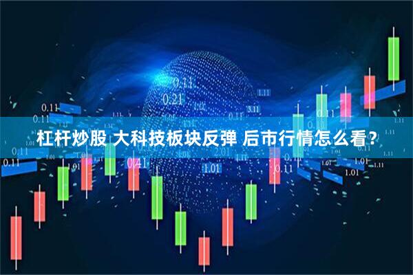 杠杆炒股 大科技板块反弹 后市行情怎么看？