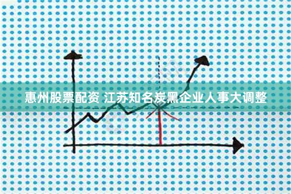 惠州股票配资 江苏知名炭黑企业人事大调整