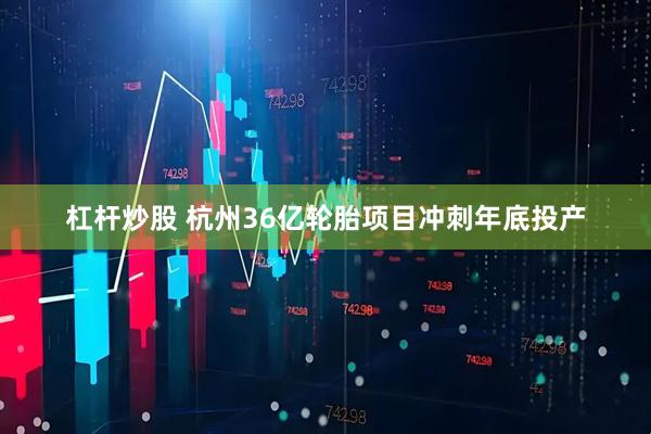 杠杆炒股 杭州36亿轮胎项目冲刺年底投产